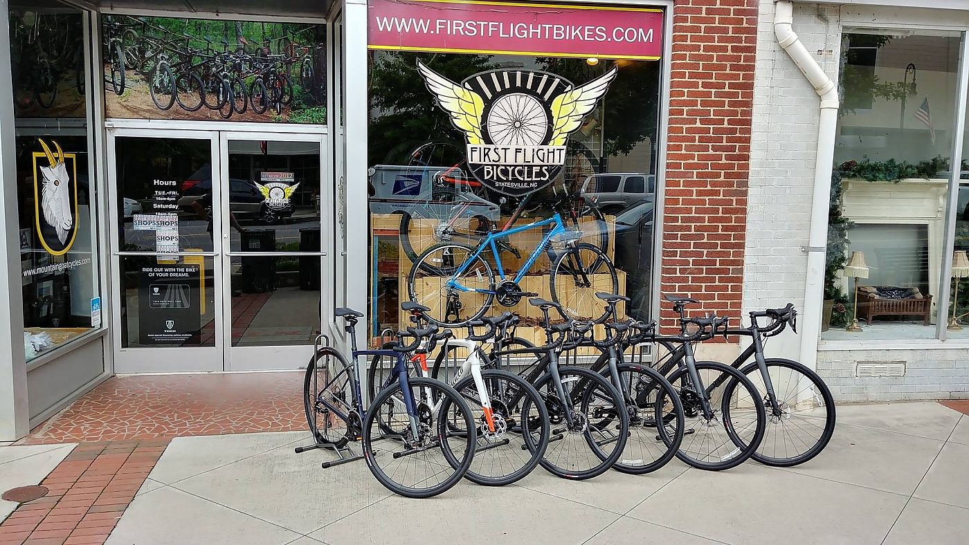 Bike shop closing down discount sale